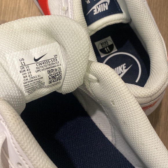 Nike || Air Max SC Sneakers - White University Red - Picture 8 of 15